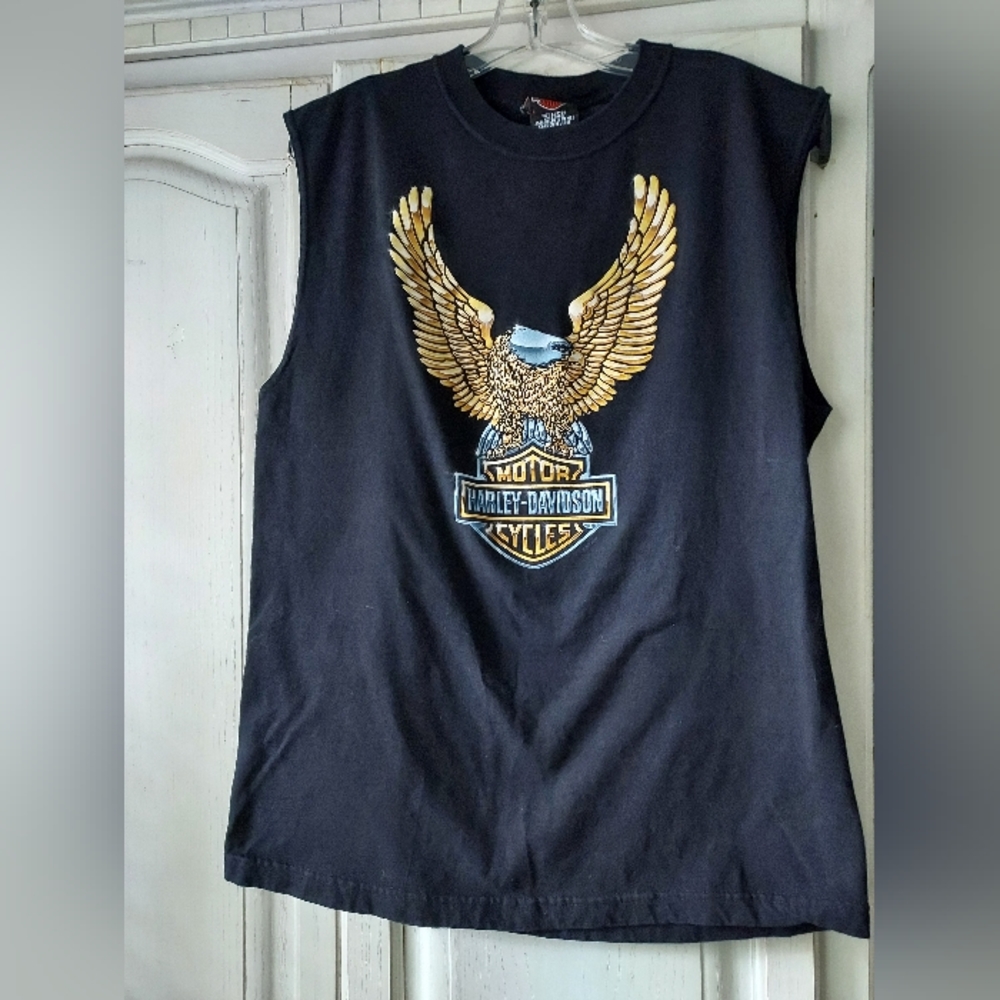 Harley Davidson t shirt  size large
